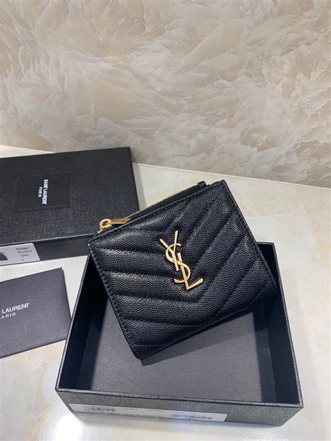 syl wallet|ysl wallet st laurent.